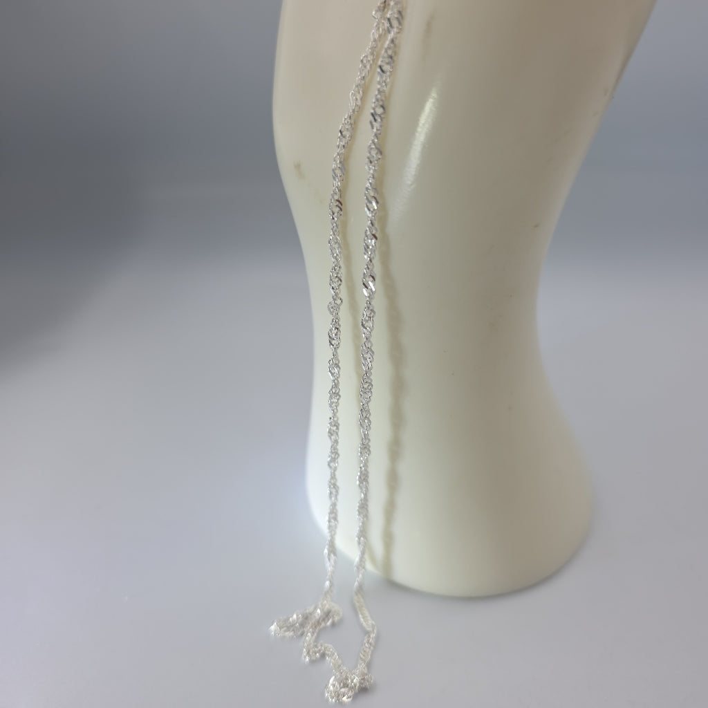 CADENA PLATA 4,10 GRMS (SEMINUEVO)
