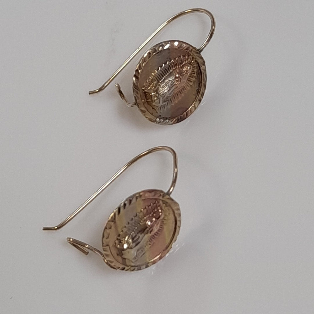 ARETES PAR ORO 10 K 0,80 GRMS (SEMINUEVO)