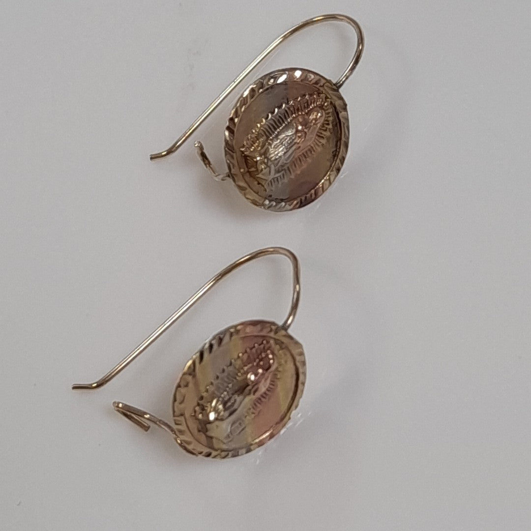 ARETES PAR ORO 10 K 0,80 GRMS (SEMINUEVO)
