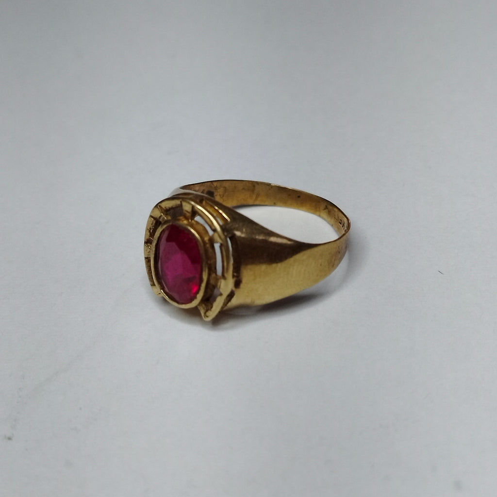 ANILLO ORO 10 K 2.3 GRMS (SEMINUEVO)