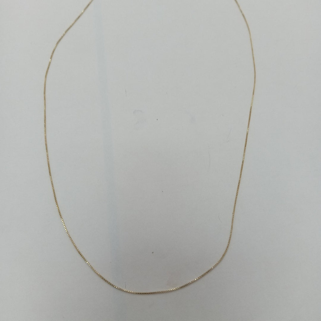 CADENA VENECIANO 14K 50 CM 1.6 GR (NUEVO)