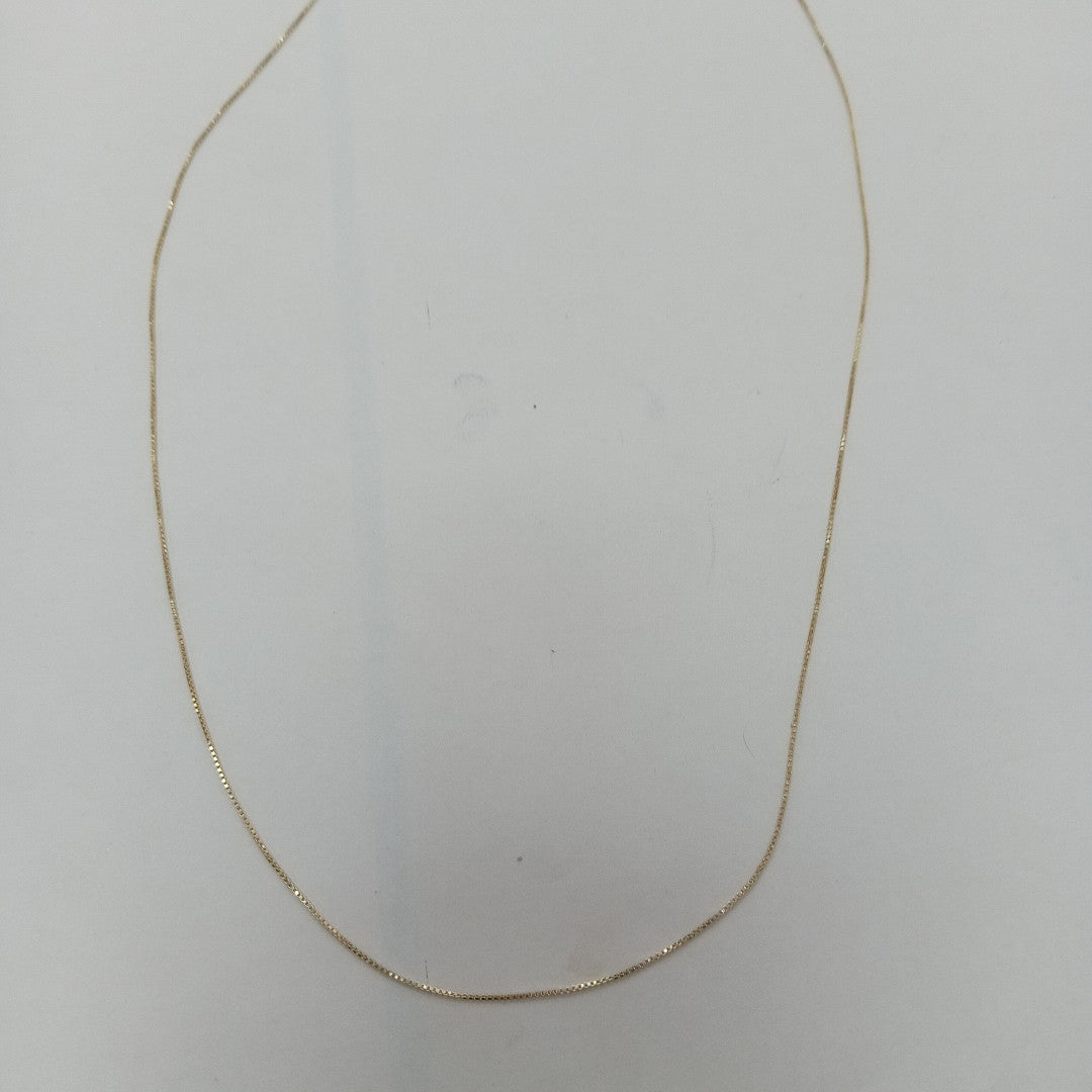 CADENA VENECIANO 14K 50 CM 1.6 GR (NUEVO)