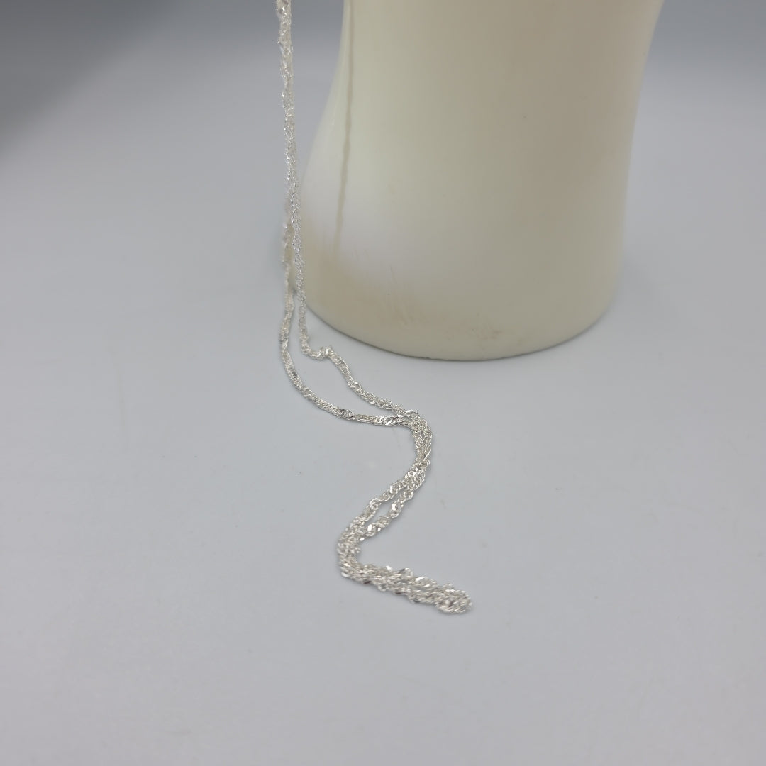 CADENA PLATA 2,50 GRMS (SEMINUEVO)