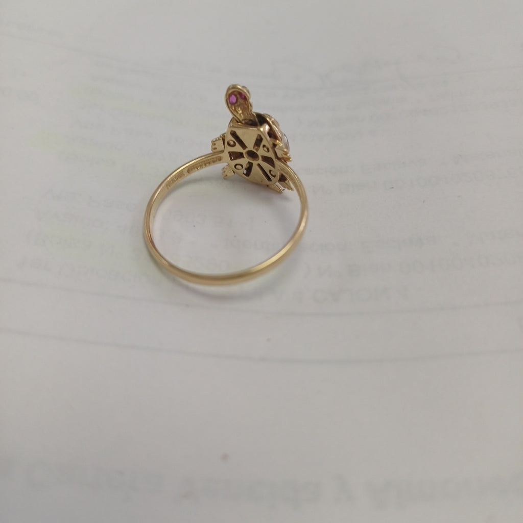 ANILLITO ORO 14 K 2.9 GRMS (SEMINUEVO)