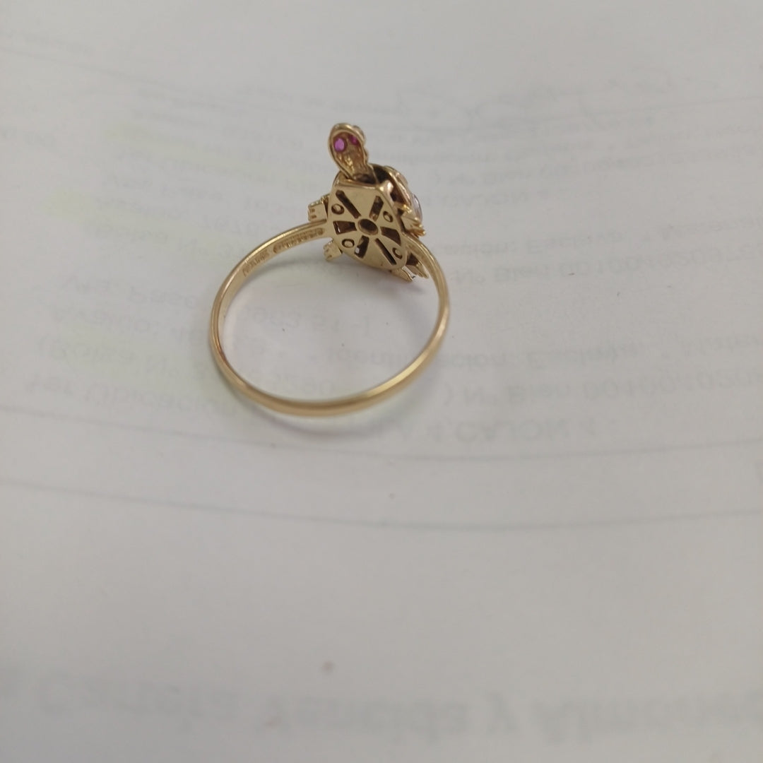 ANILLITO ORO 14 K 2.9 GRMS (SEMINUEVO)