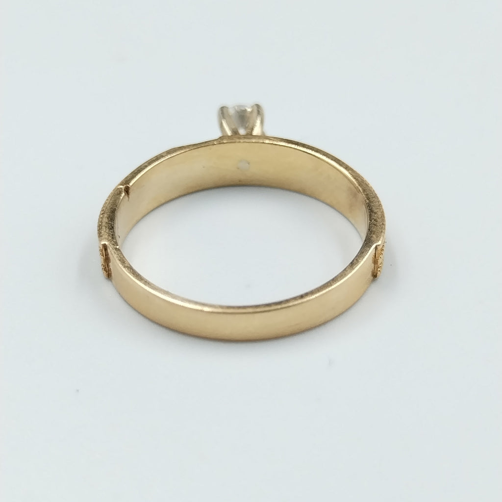 ANILLITO ORO 18 K 2.8 GRMS (SEMINUEVO)