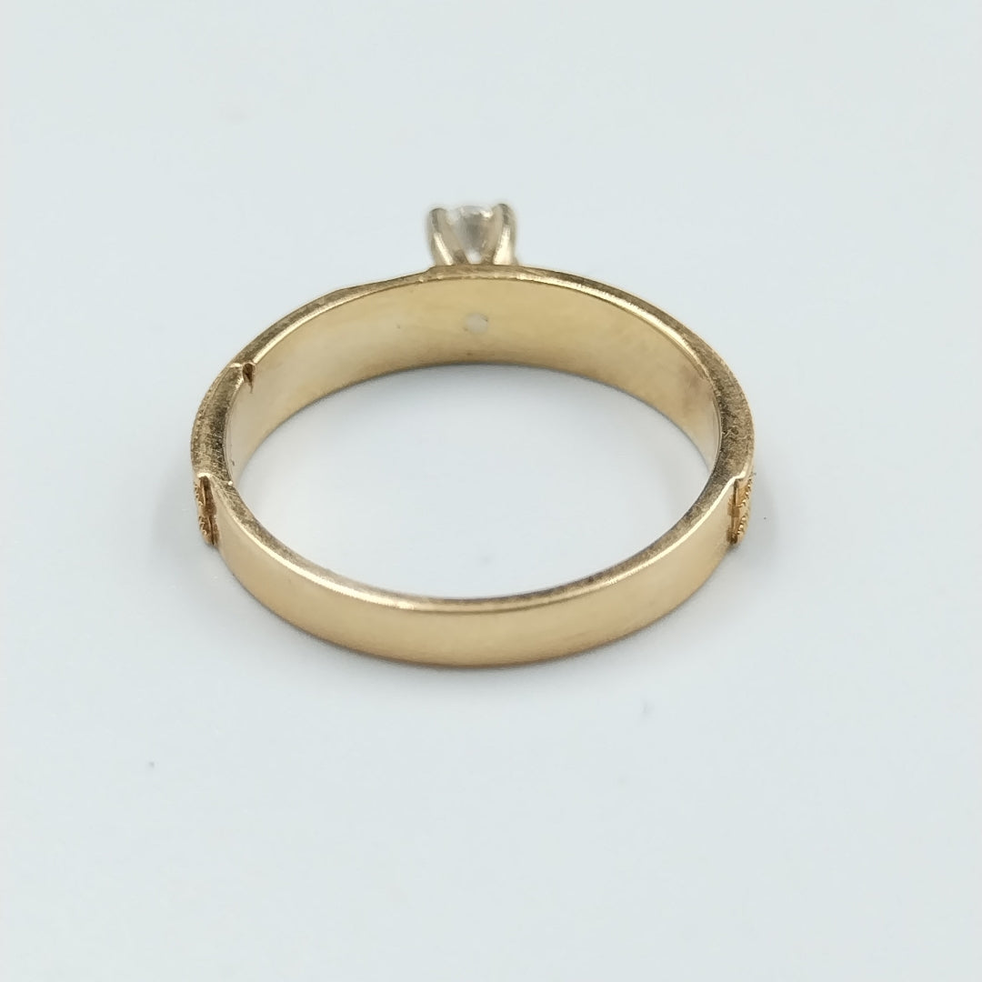 ANILLITO ORO 18 K 2.8 GRMS (SEMINUEVO)