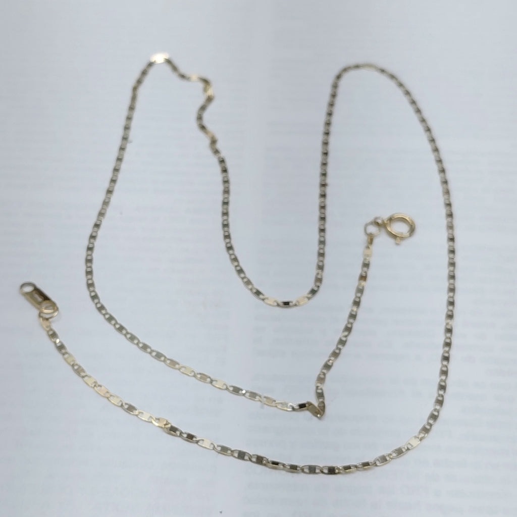 CADENA ORO 14 K 1.5 GRMS (SEMINUEVO)