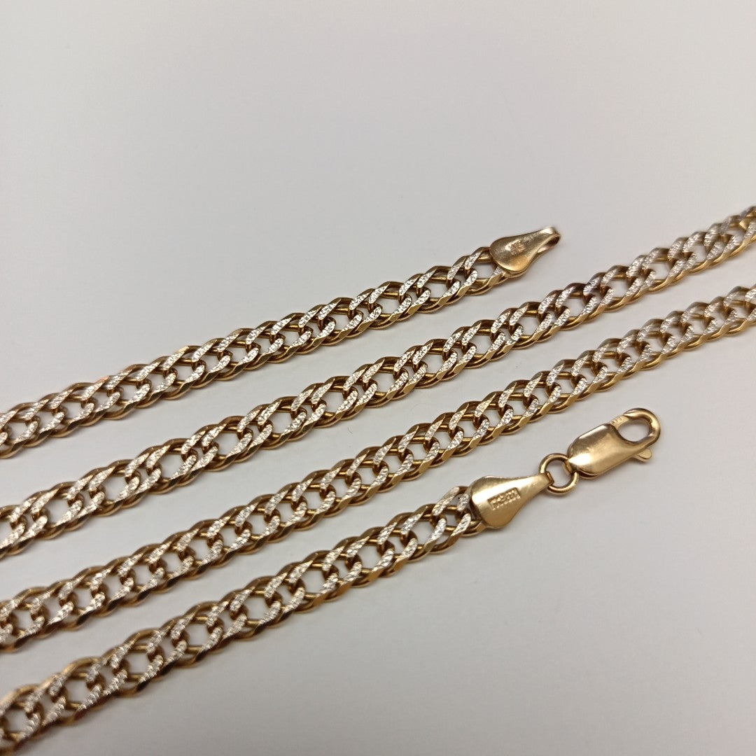 CADENA ORO 14 K 18,50 GRMS (SEMINUEVO)