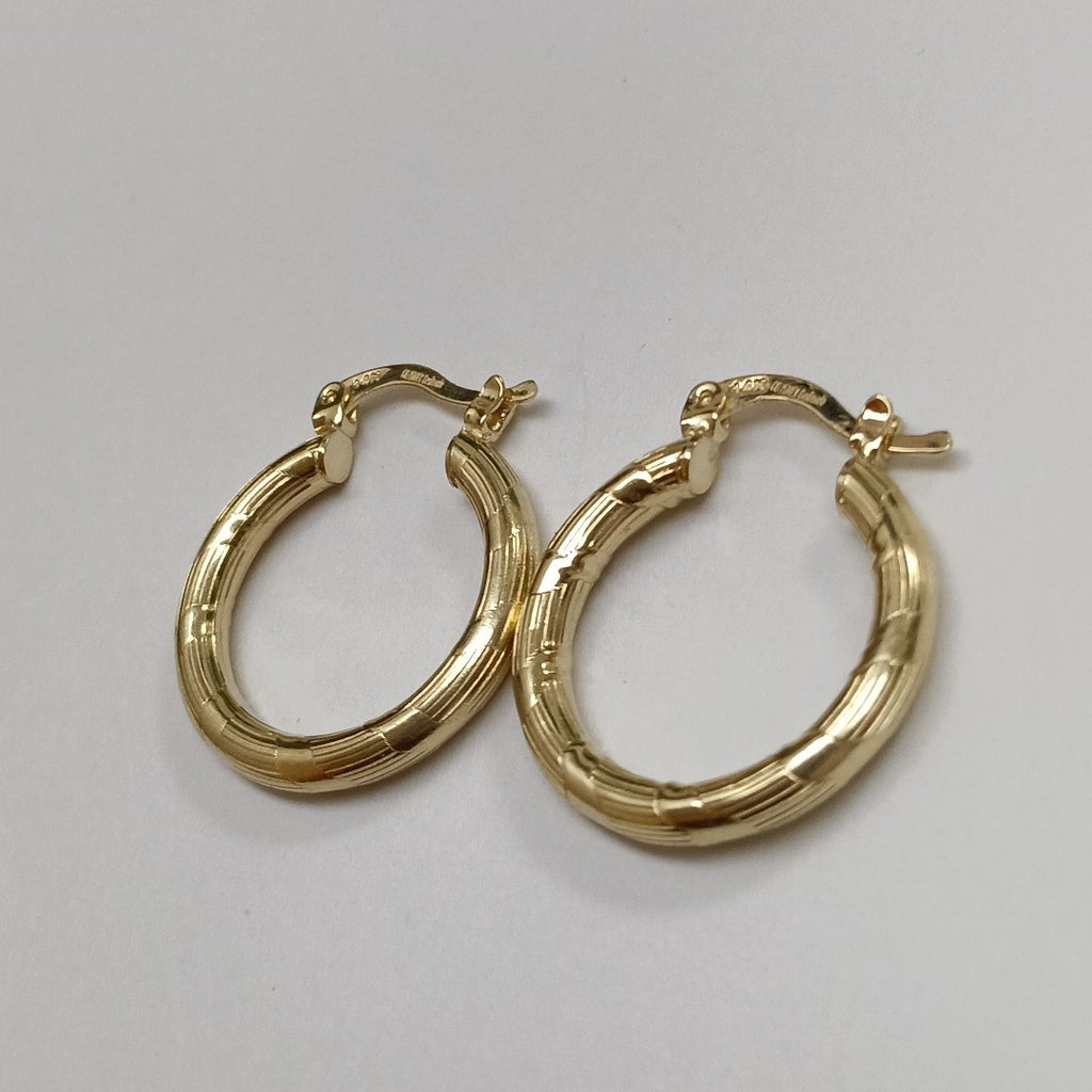 ARETES ARRACADAS 14K 2.7 GR (NUEVO)