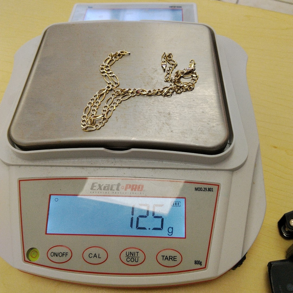 CADENA ORO 14 K 12,50 GRMS (SEMINUEVO)