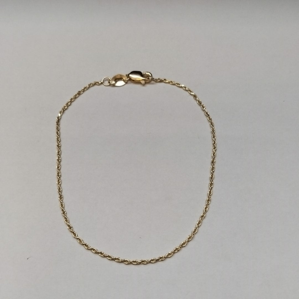 PULSERA TORZAL 14K 18 CM 1.2 GR (NUEVO)