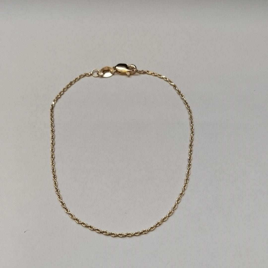 PULSERA TORZAL 14K 18 CM 1.2 GR (NUEVO)