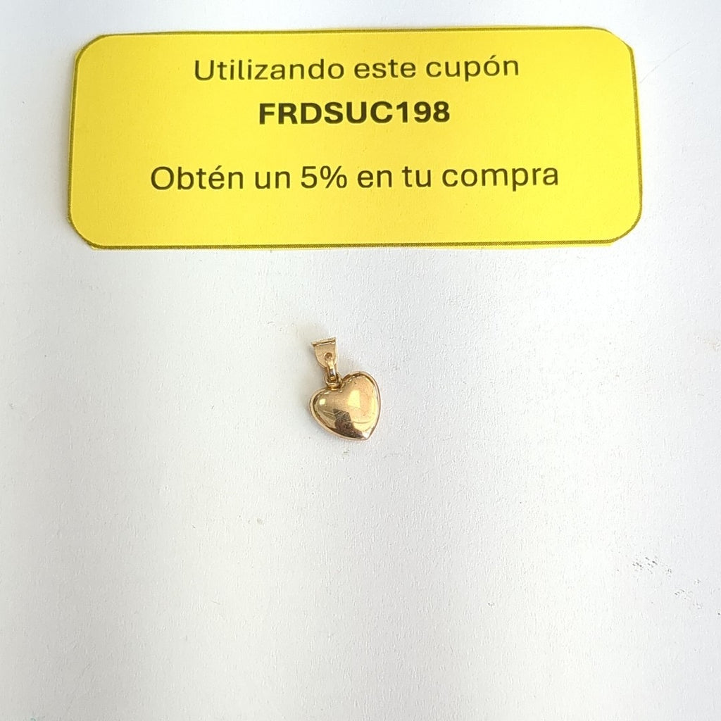 DIJE ORO 10 K 0.8 GRMS (SEMINUEVO)