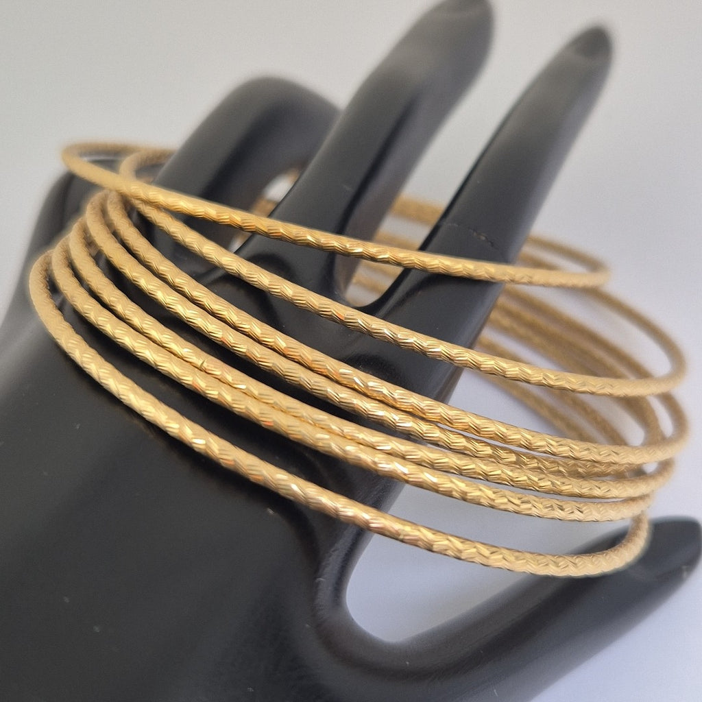 SEMANARIO DE PULSERAS ORO 14 K 27,00 GRMS (SEMINUEVO)