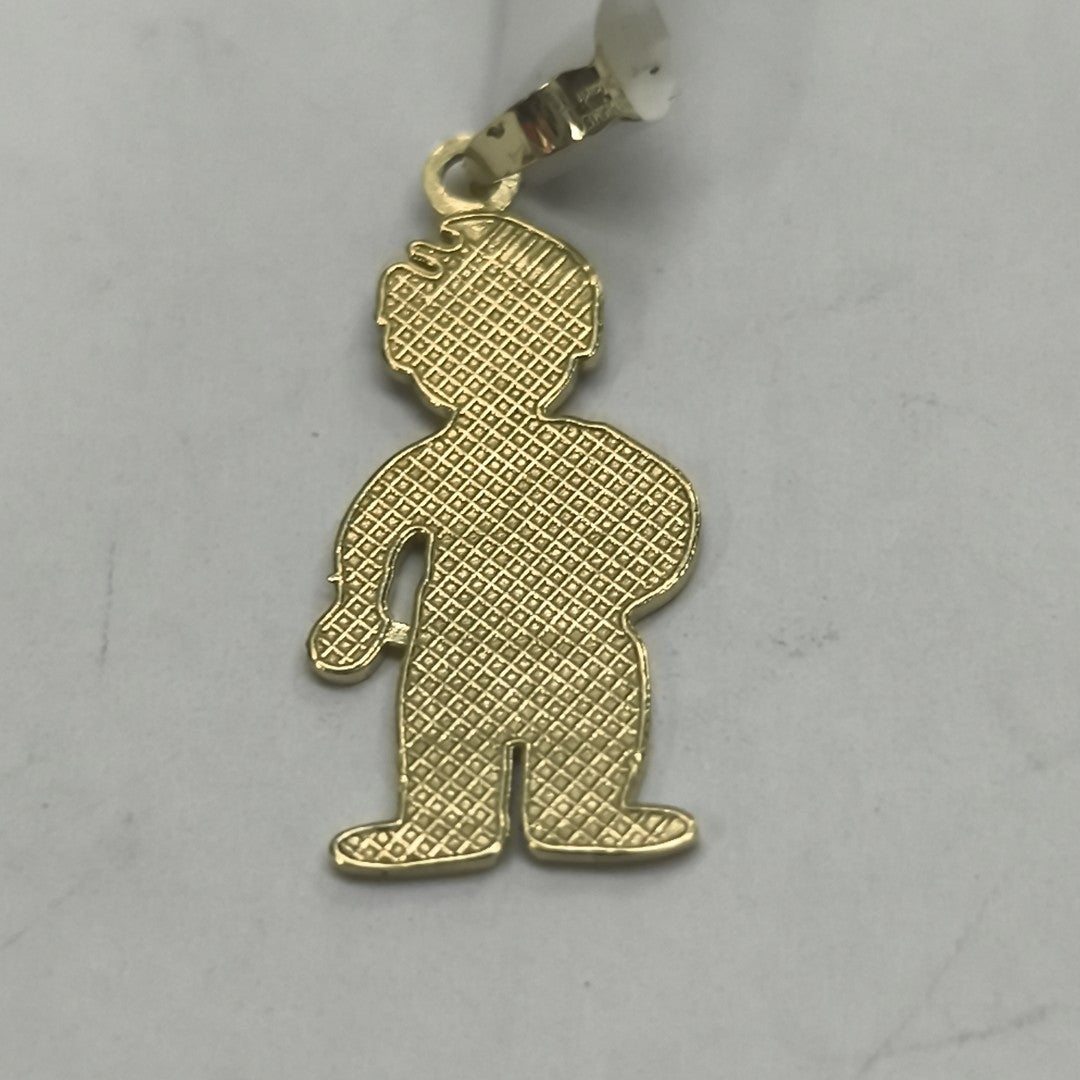 DIJE NIÑO 10K 0.9 GR (NUEVO)