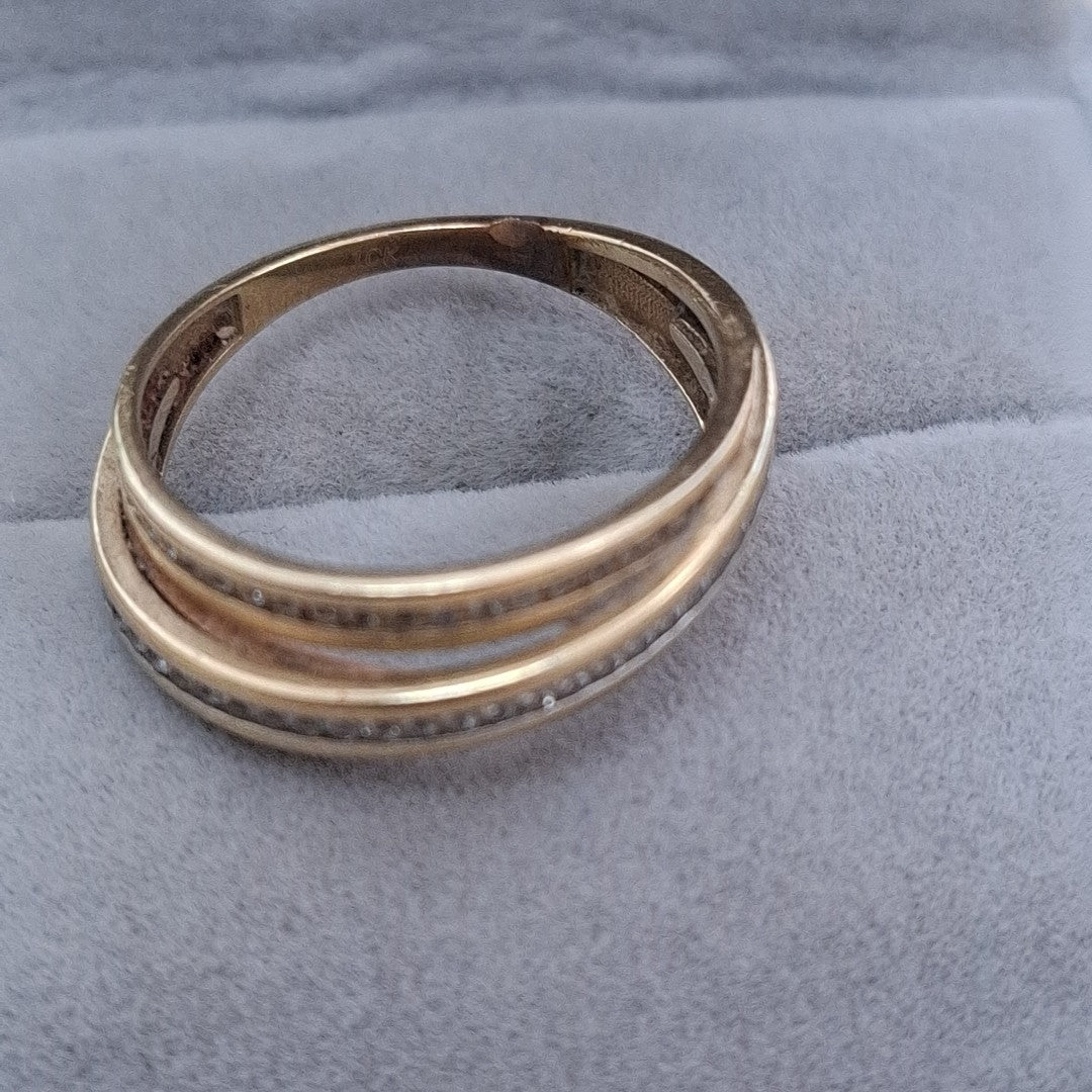 ANILLITO ORO 10 K 3.2 GRMS (SEMINUEVO)