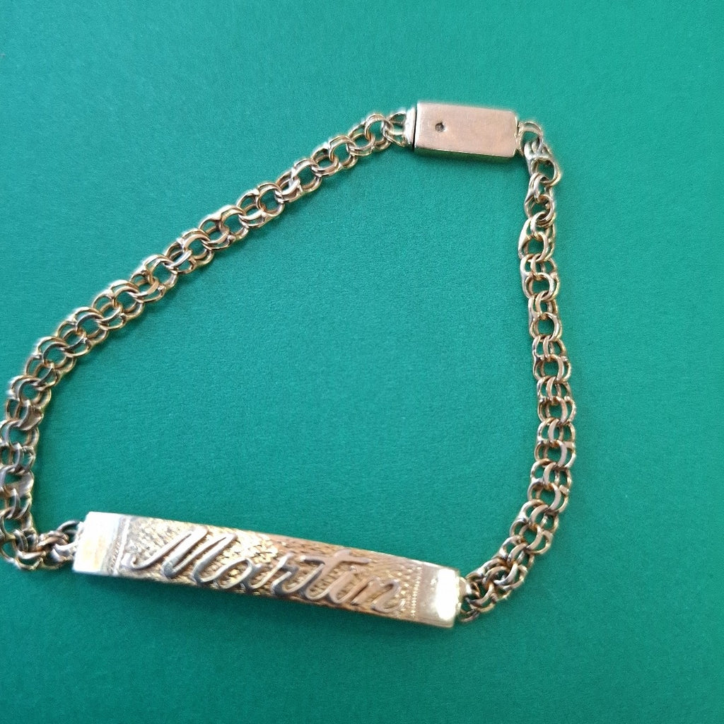 ESCLAVA, PULSERA ORO 10 K 4.4 GRMS (SEMINUEVO)