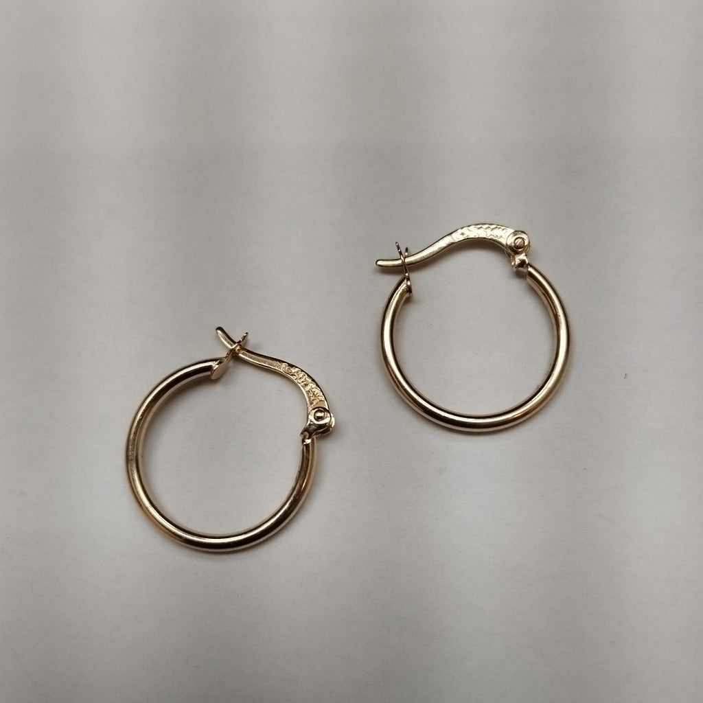 ARETES ARRACADAS 14K 1.2 GR (NUEVO)
