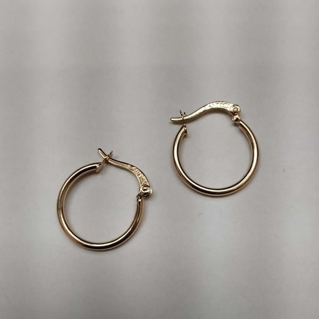 ARETES ARRACADAS 14K 1.2 GR (NUEVO)