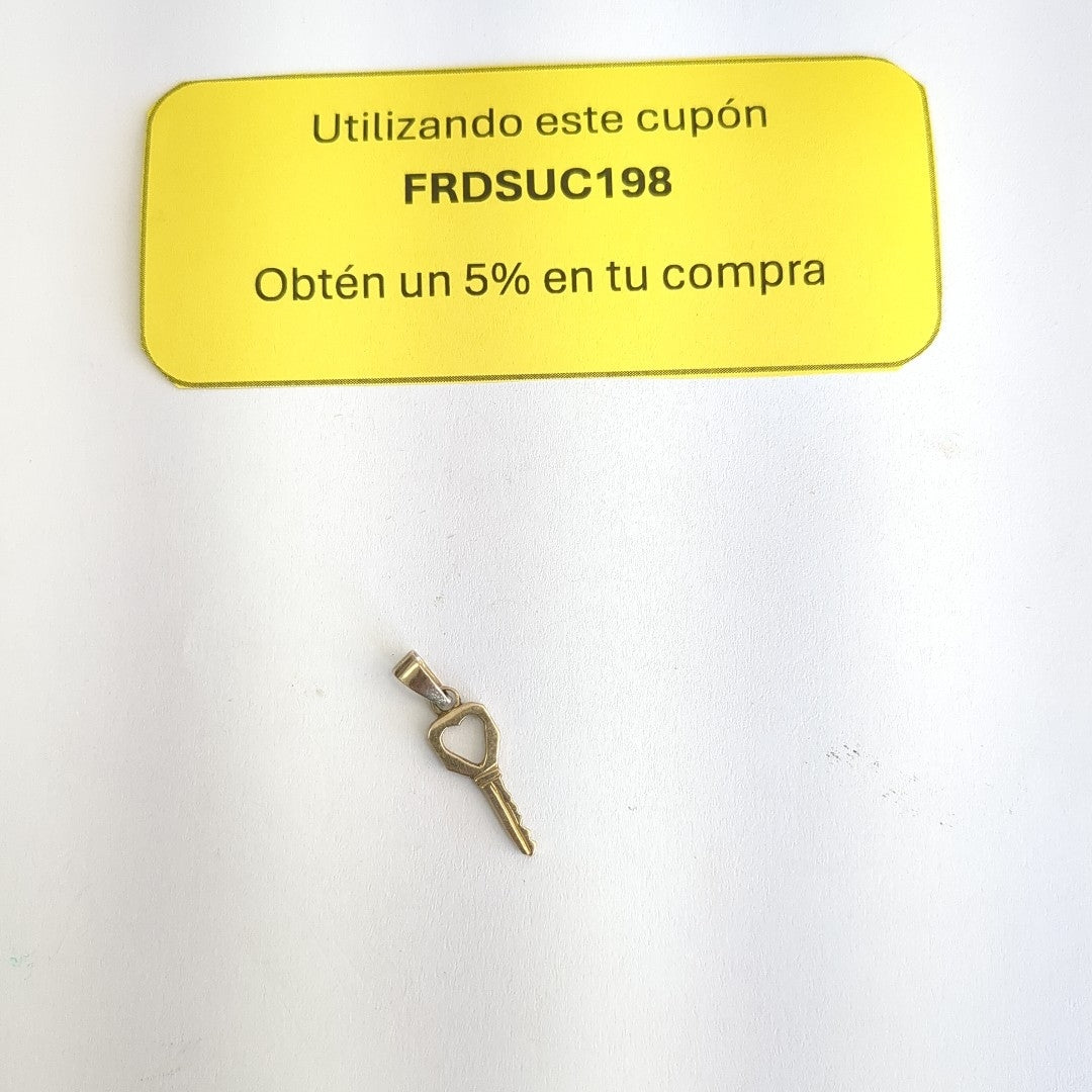 DIJE ORO 10 K 0.9 GRMS (SEMINUEVO)