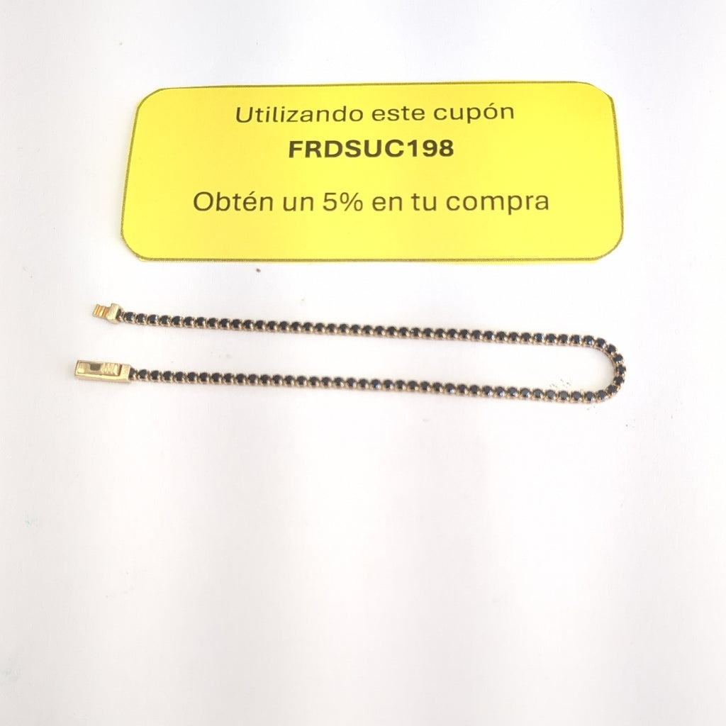 PULSERA ORO 10 K 2.5 GRMS (SEMINUEVO)