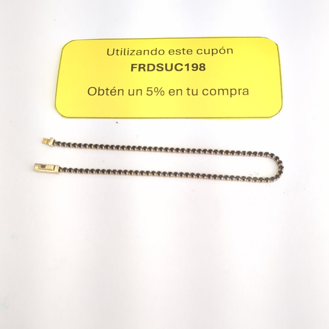 PULSERA ORO 10 K 2.5 GRMS (SEMINUEVO)