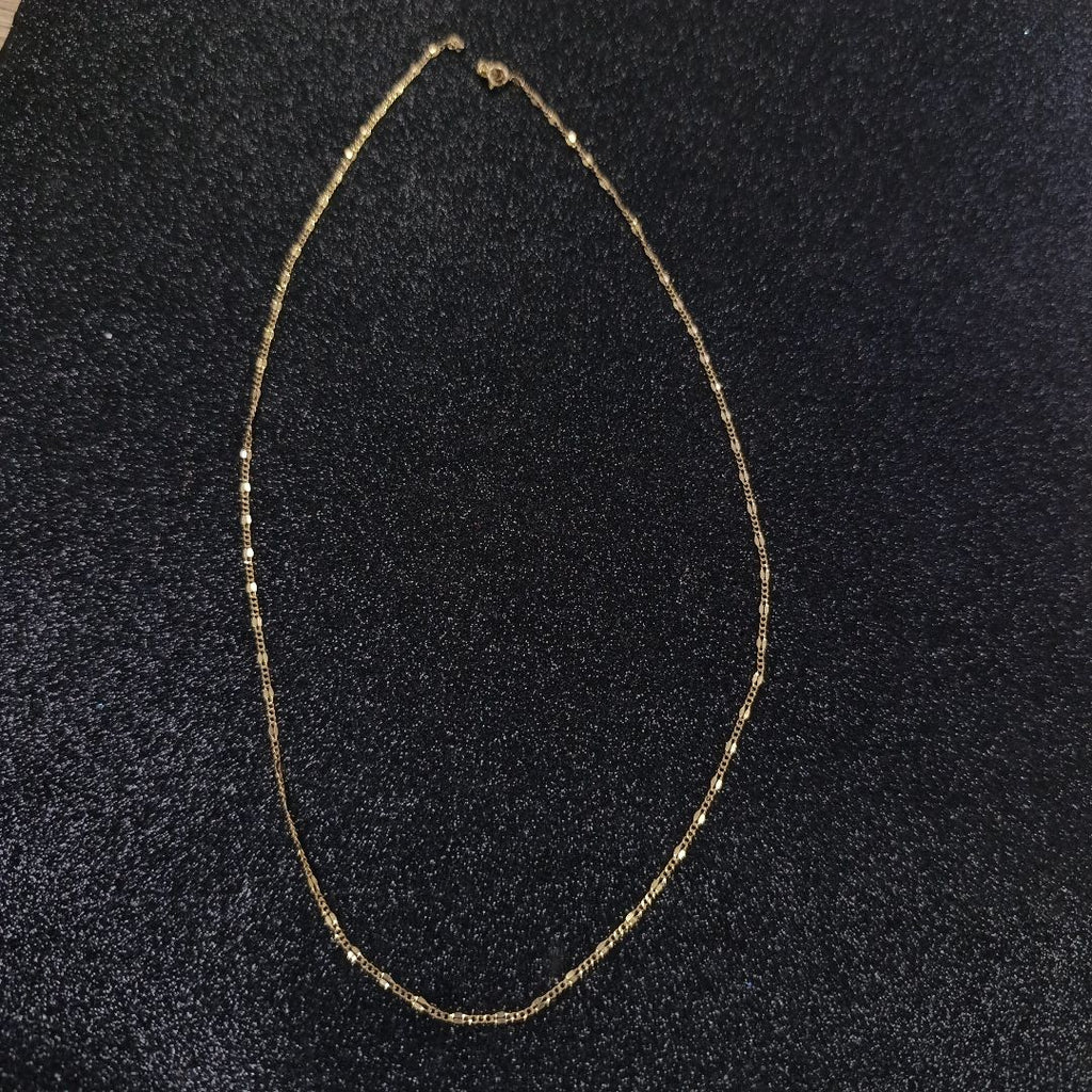 CADENA ORO 10 K 2.1 GRMS (SEMINUEVO)