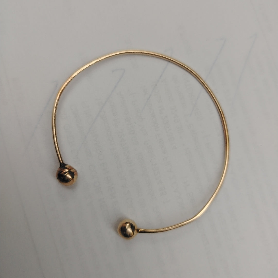 PULSERA ORO 10 K 2.9 GRMS (SEMINUEVO)