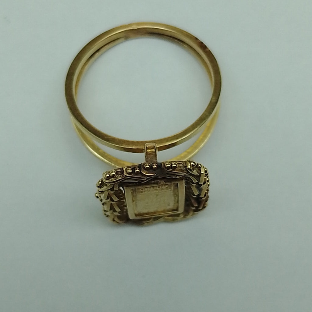 ANILLO ORO 10 K 3,50 GRMS (SEMINUEVO)