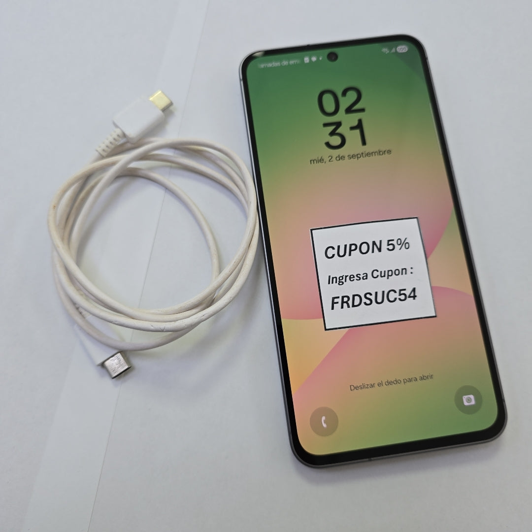 CELULAR SAMSUNG GALAXY A56 SM-A566E (2025) 256 GB 8 GB RAM (SEMINUEVO)