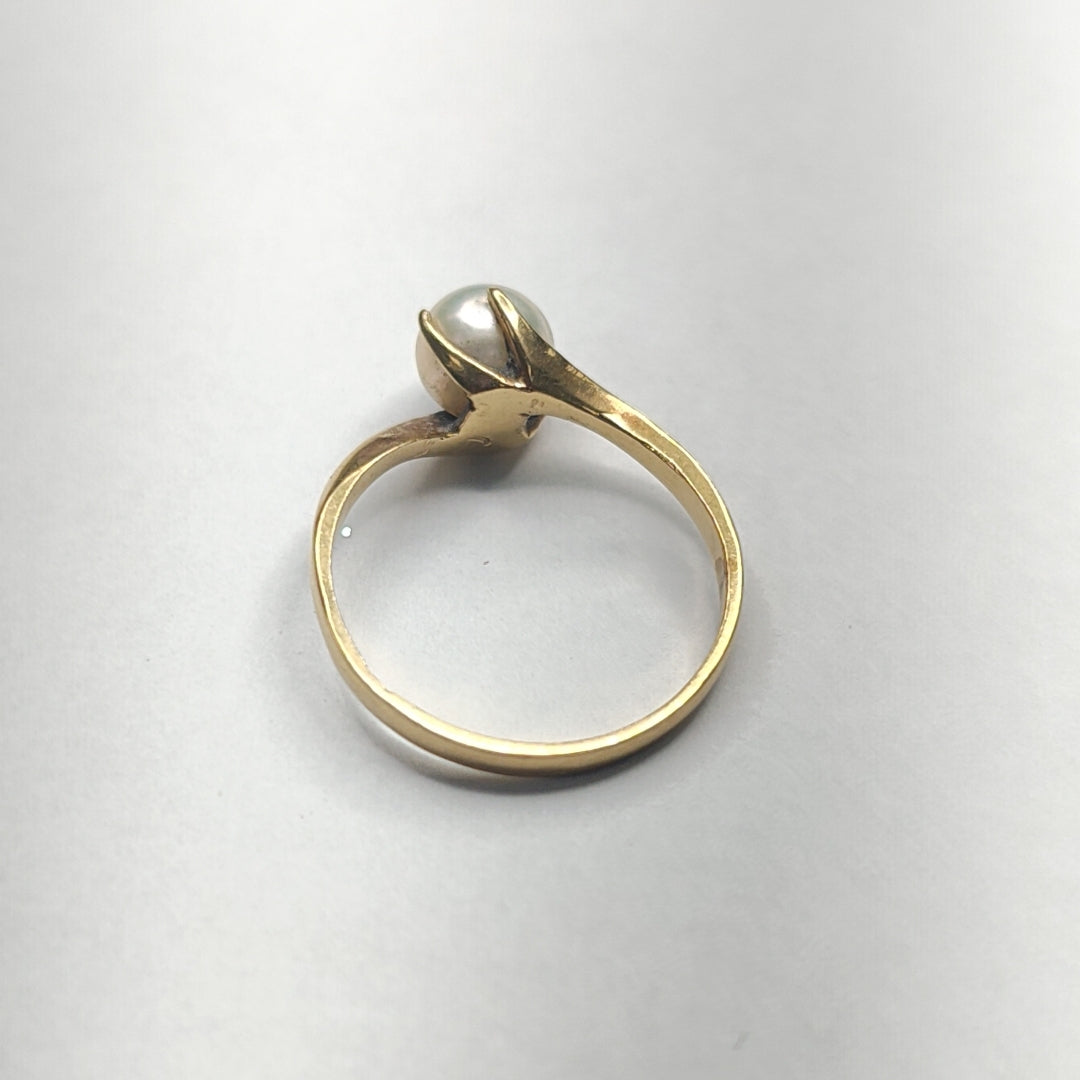 ANILLO ORO 14 K 2,40 GRMS (SEMINUEVO)