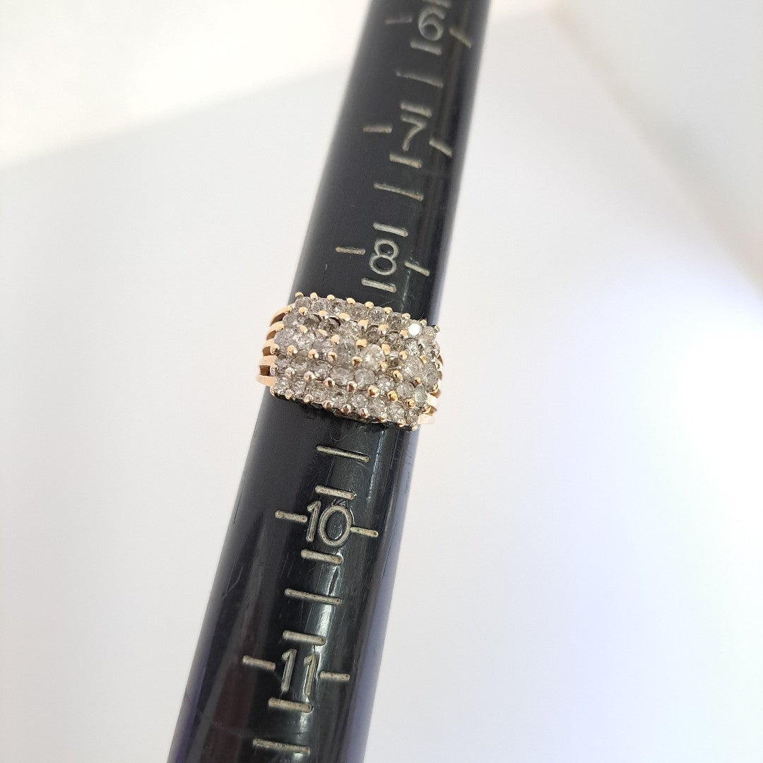 ANILLO ORO 14 K 8.5 GRMS (SEMINUEVO)