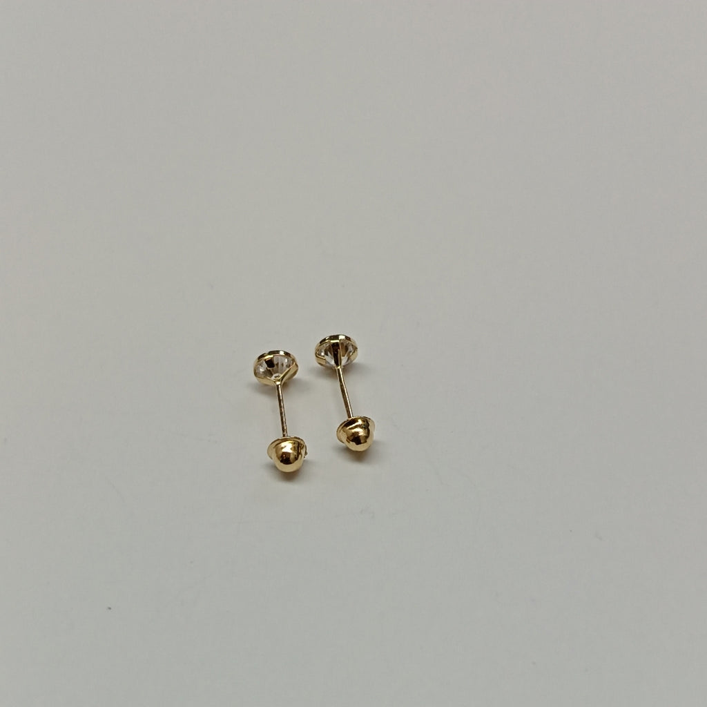 BROQUELES BROQUEL C CIRCONIA 14K 0.1501 GR (NUEVO)