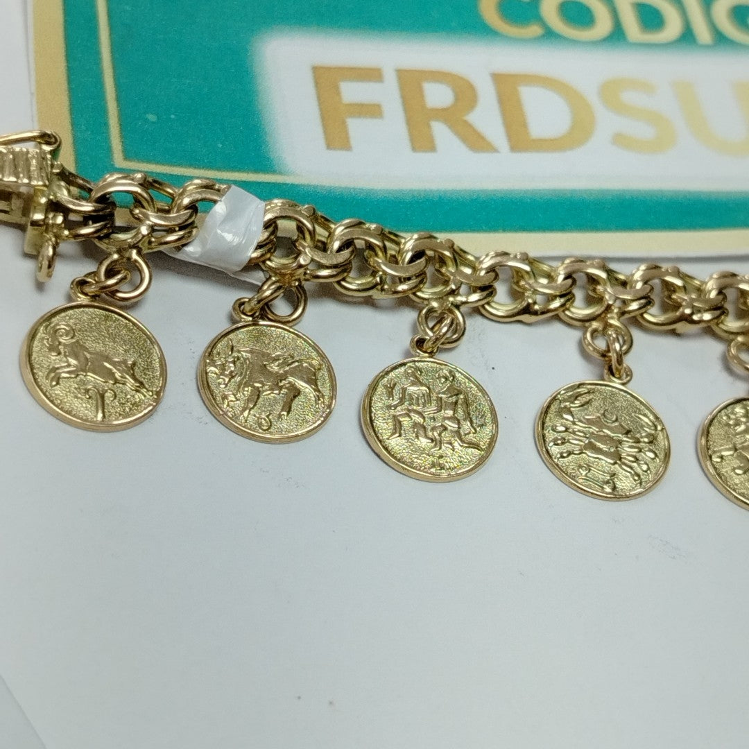PULSERA ORO 8 K 29.7 GRMS (SEMINUEVO)
