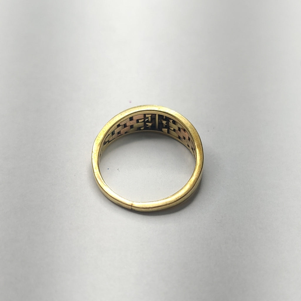 ANILLO ORO 14 K 3,40 GRMS (SEMINUEVO)