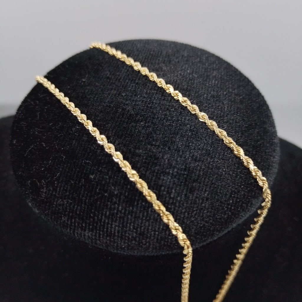 CADENA ORO 14 K 7.1 GRMS (SEMINUEVO)