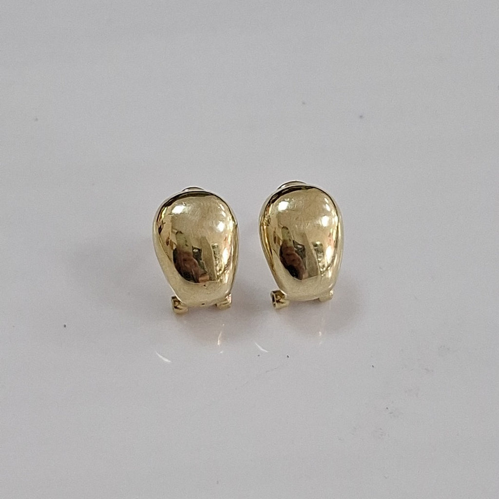 ARETES PAR ORO 10 K 2.1 GRMS (SEMINUEVO)