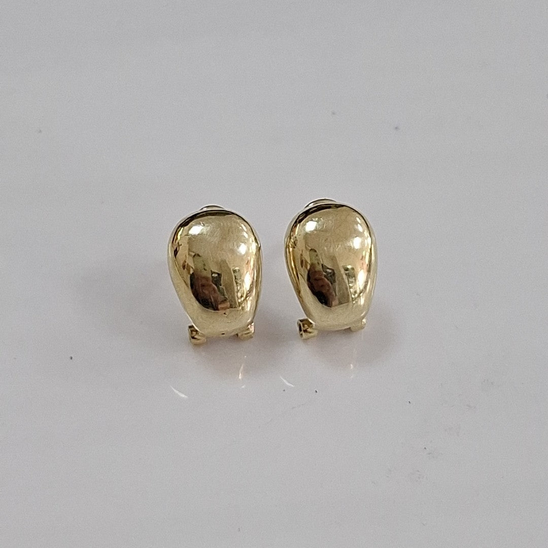 ARETES PAR ORO 10 K 2.1 GRMS (SEMINUEVO)