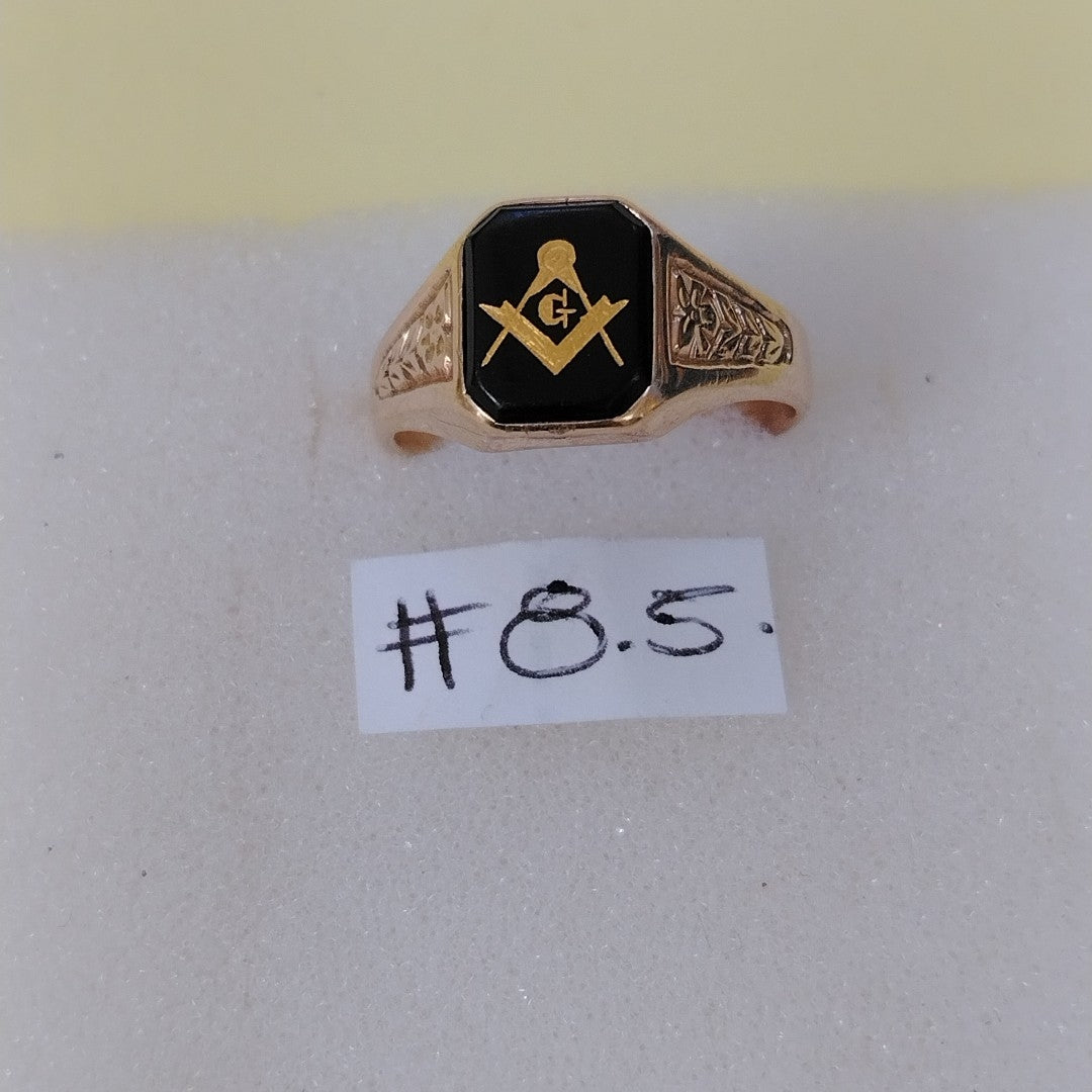 ANILLO ORO 10 K 2,90 GRMS (SEMINUEVO)