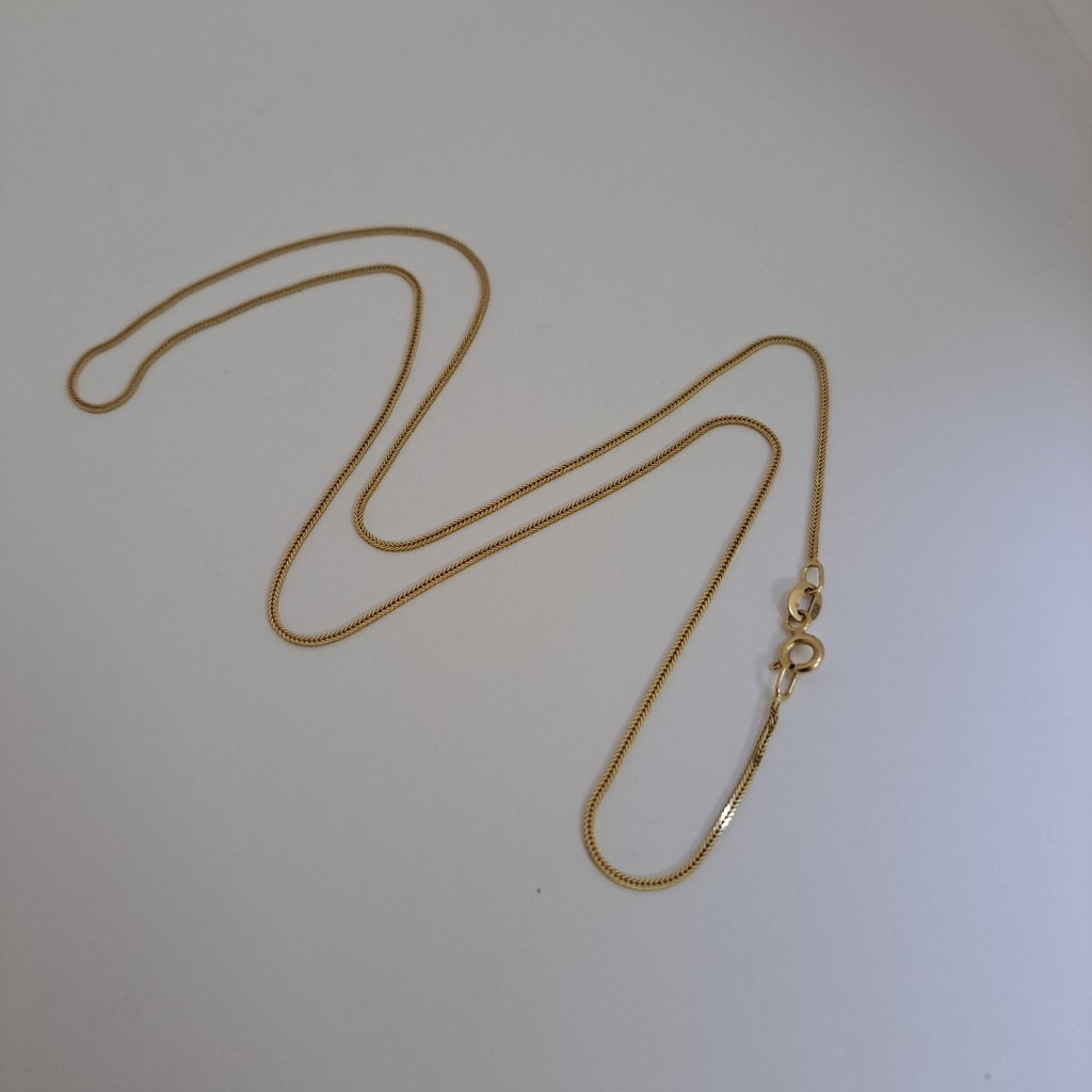 CADENA ORO 14 K 2 GRMS (SEMINUEVO)