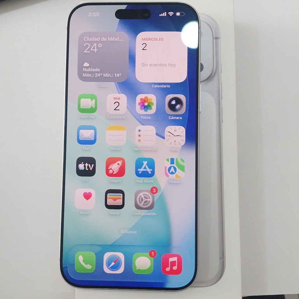 CELULAR APPLE IPHONE 17 PRO MAX A3525 (2025) 512 GB 12 GB RAM (SEMINUEVO)
