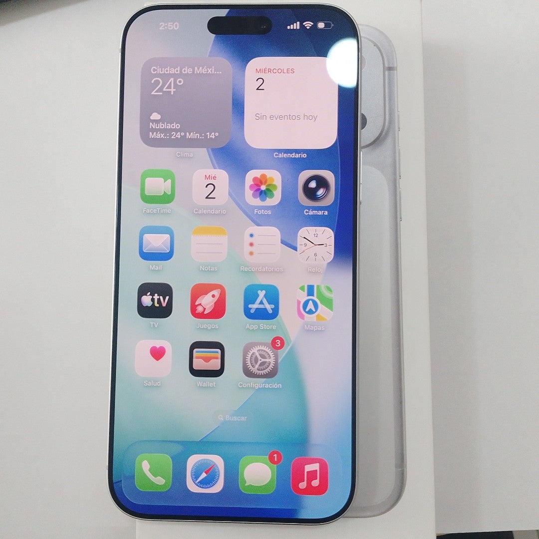 CELULAR APPLE IPHONE 17 PRO MAX A3525 (2025) 512 GB 12 GB RAM (SEMINUEVO)
