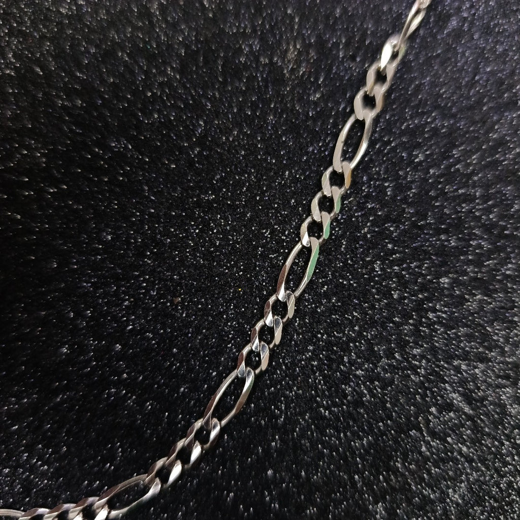 CADENA ORO, ORO BLANCO 14 K 19.5 GRMS (SEMINUEVO)