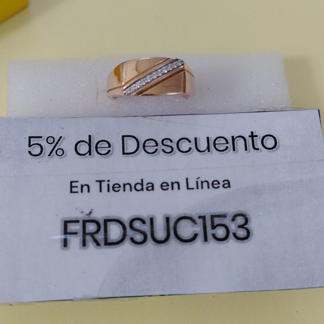 ANILLO ORO 14 K 5,30 GRMS (SEMINUEVO)