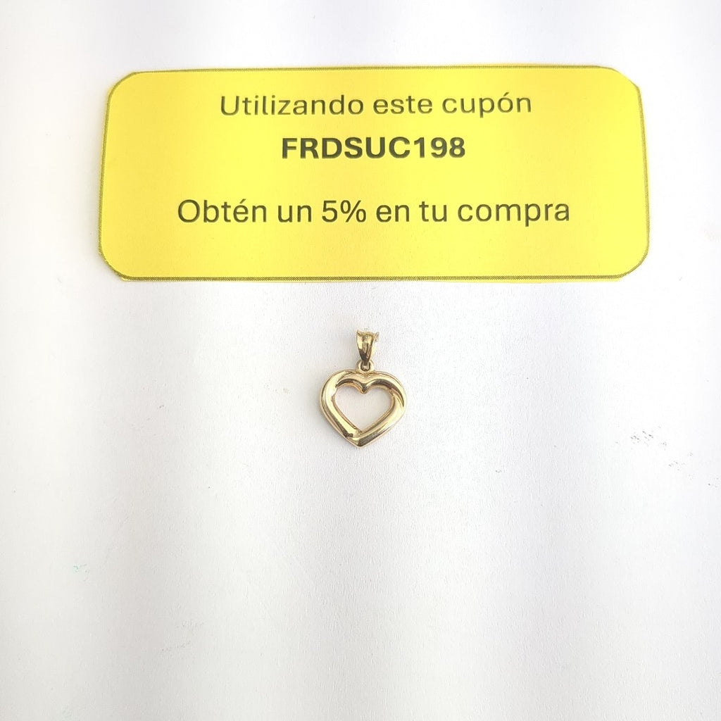 DIJE ORO 10 K 0.5 GRMS (SEMINUEVO)