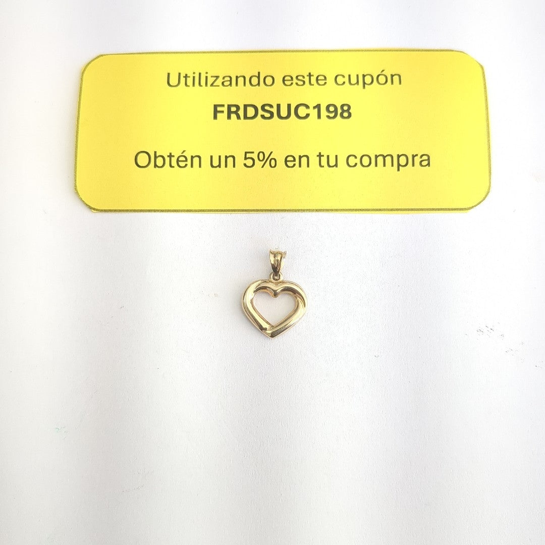 DIJE ORO 10 K 0.5 GRMS (SEMINUEVO)