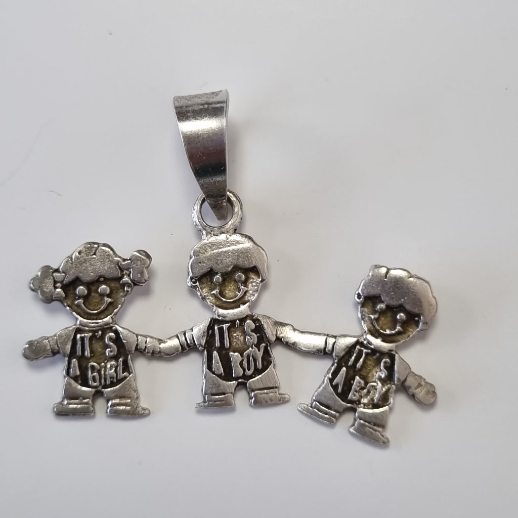 DIJE PLATA 2.3 GRMS (SEMINUEVO)