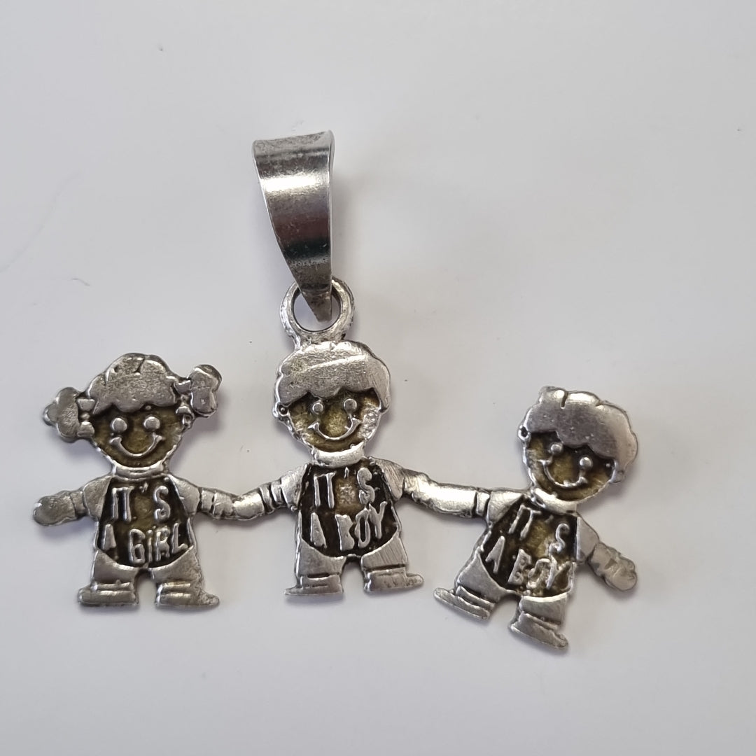 DIJE PLATA 2.3 GRMS (SEMINUEVO)