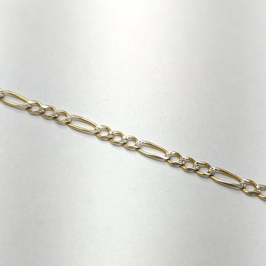 PULSERA ORO 14 K 3.8 GRMS (SEMINUEVO)